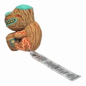 Wishables Disney Enchanted Tiki Room Tiki Drummer Plush EUC